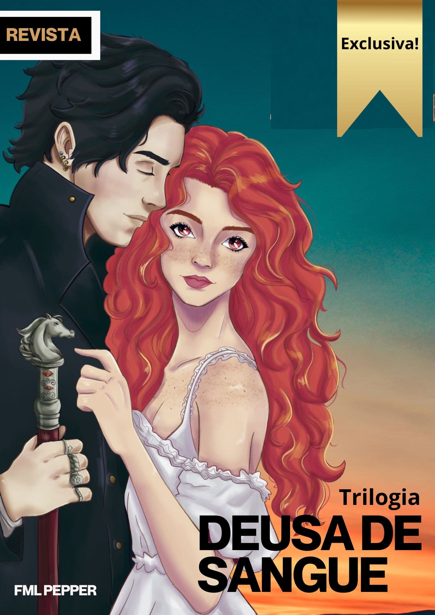 Revista Digital — Trilogia Deusas de Unyan