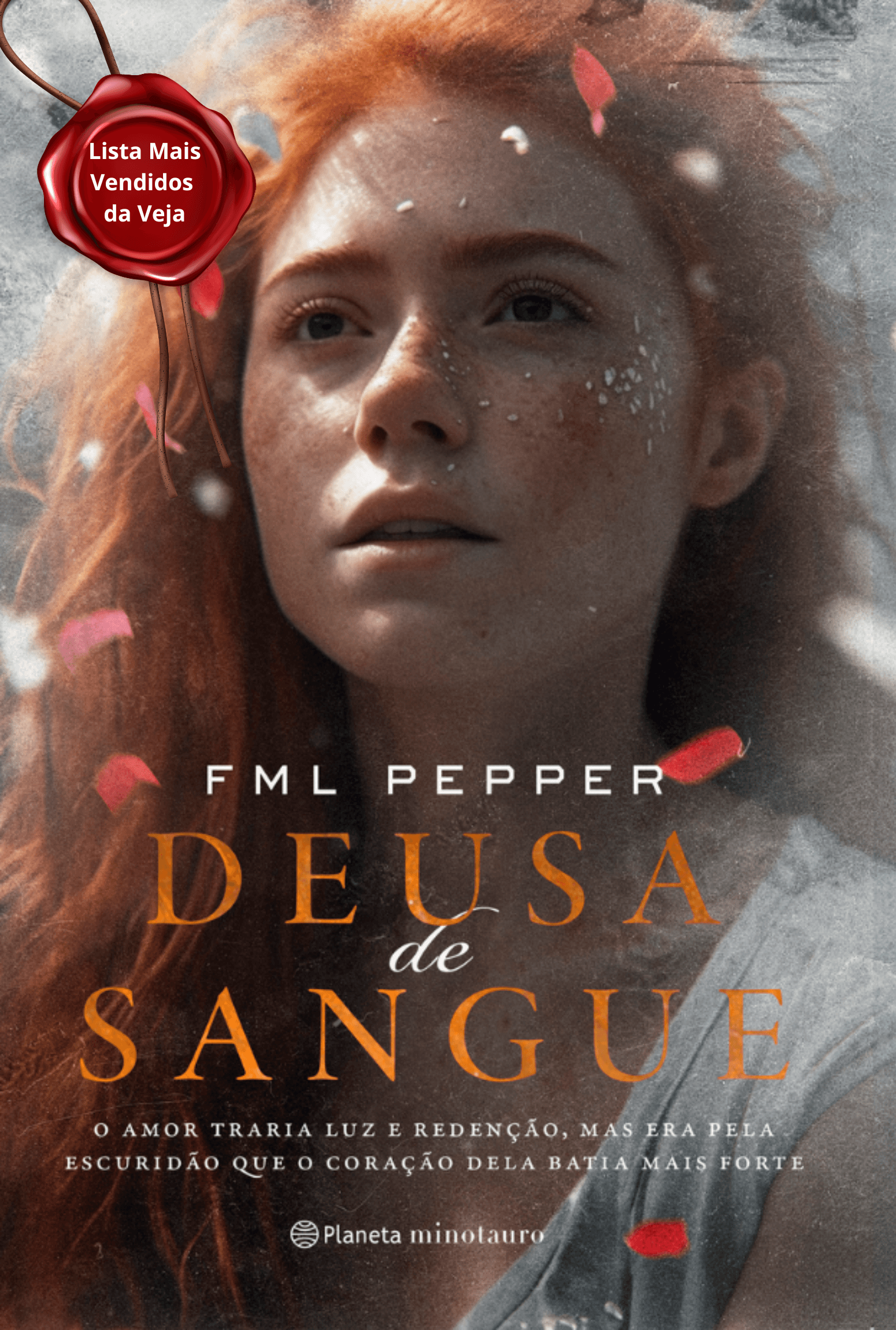 Capa do livro Deusa de Sangue