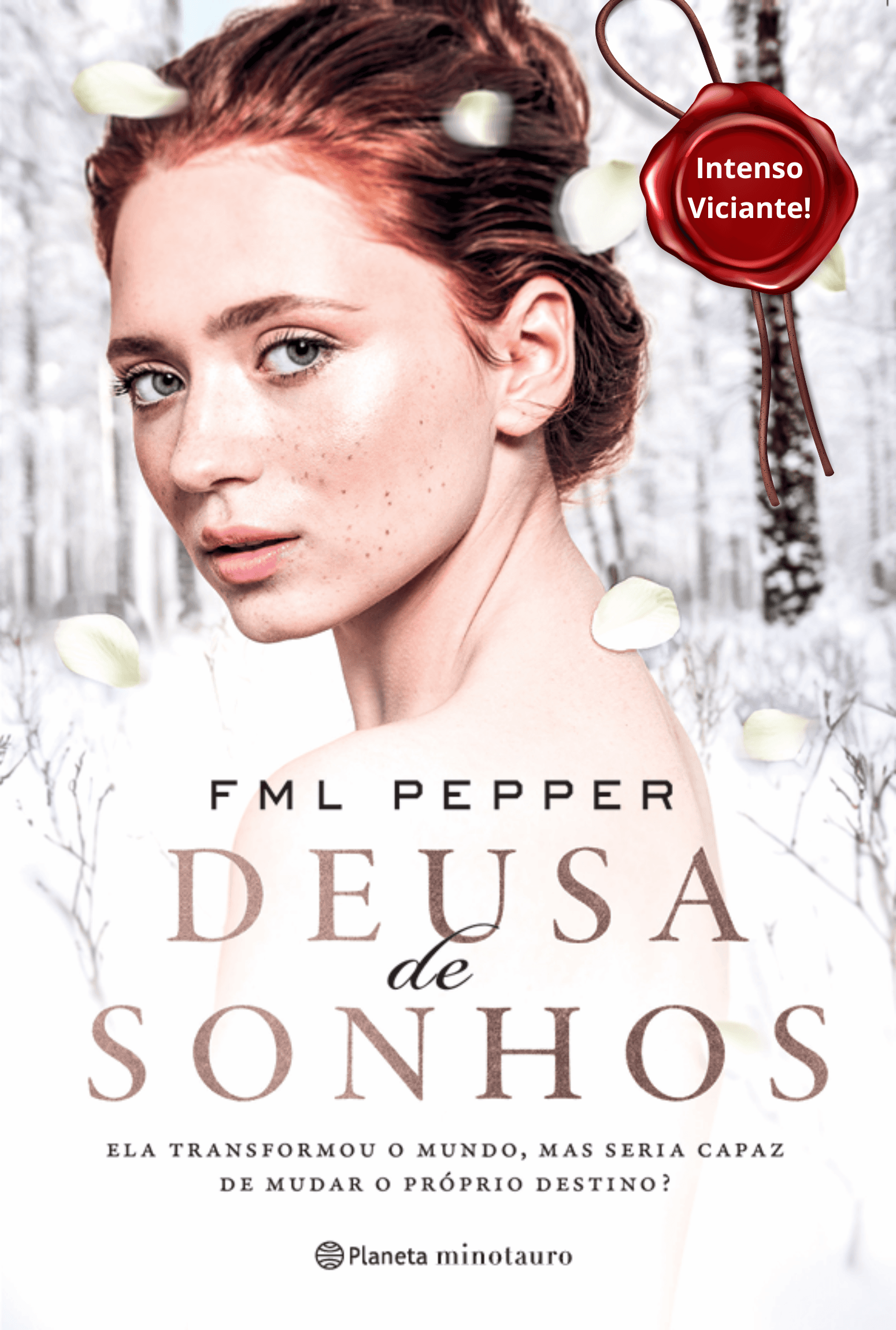 Capa do livro Deusa de Sonhos