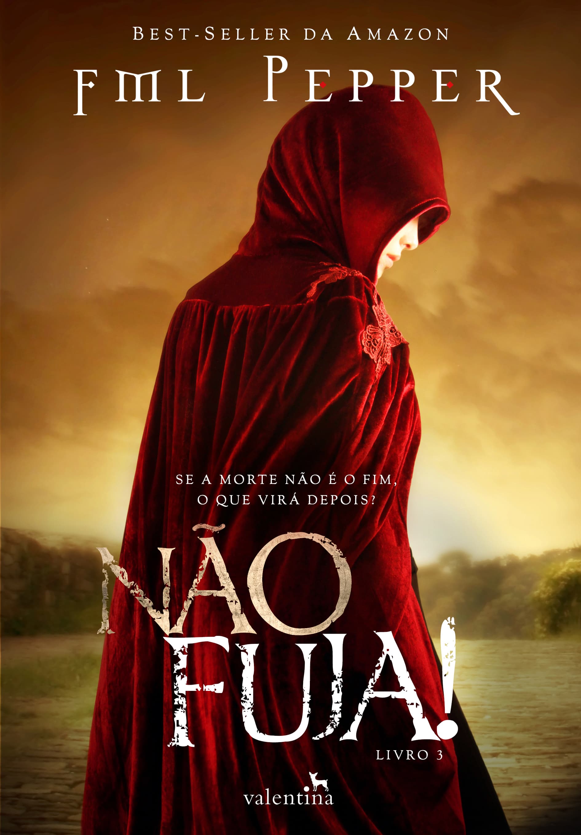 Capa Não Fuja!