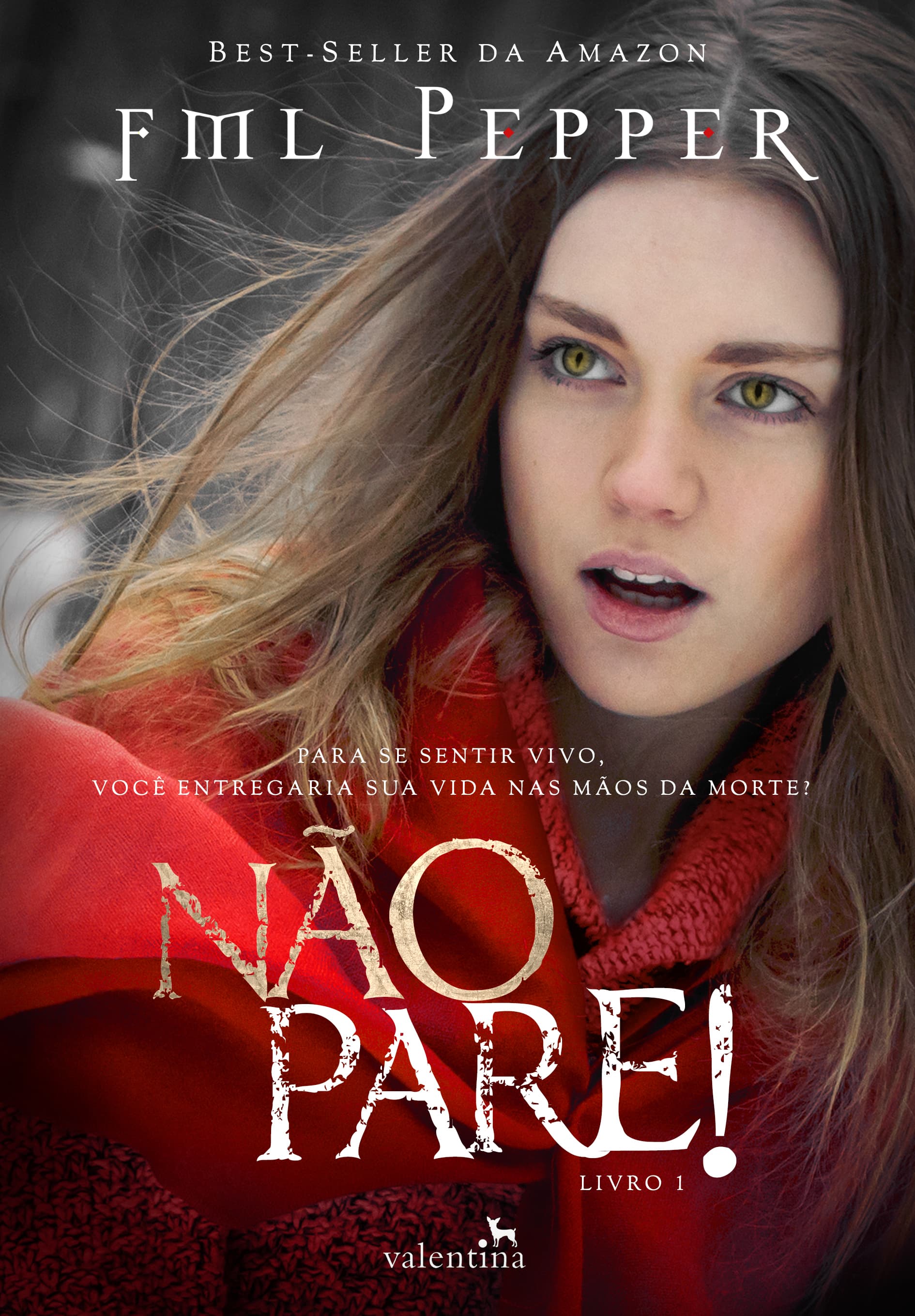 Capa Não Pare!